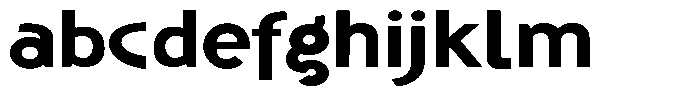 Shapesoul Display Expanded FONT