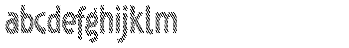 Shapesoul Display Lines Condensed FONT