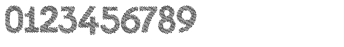 Shapesoul Display Lines Regular Font OTHER CHARS