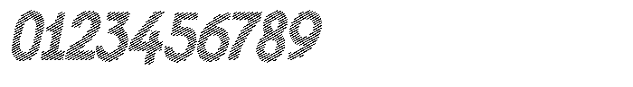 Shapesoul Display Lines Sem Condensed Slant Font OTHER CHARS