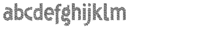 Shapesoul Display Lines Semi Condensed FONT