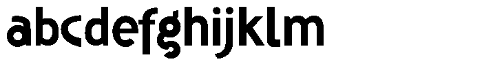 Shapesoul Display Regular FONT