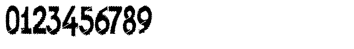 Shapesoul Display Scratch Condensed Font OTHER CHARS