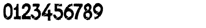 Shapesoul Display Scratch Sem Condensed Font OTHER CHARS