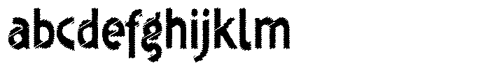 Shapesoul Display Scratch Sem Condensed FONT