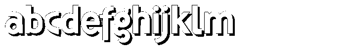 Shapesoul Display Shadow Regular FONT