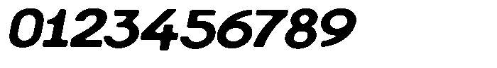 Shapesoul Display Soft Expanded Slant Font OTHER CHARS