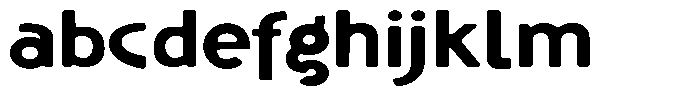 Shapesoul Display Soft Expanded FONT