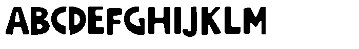 Shapesoul Display Soft Regular Font UPPERCASE