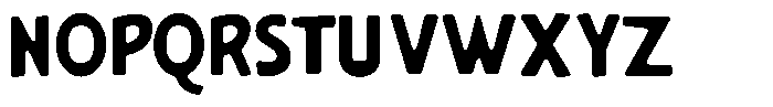 Shapesoul Display Soft Regular Font UPPERCASE