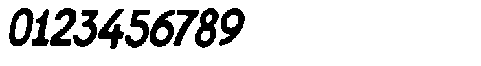 Shapesoul Display Soft Sem Condensed Slant Font OTHER CHARS