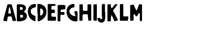 Shapesoul Display Soft Semi Condensed Font UPPERCASE