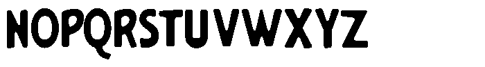Shapesoul Display Soft Semi Condensed Font UPPERCASE