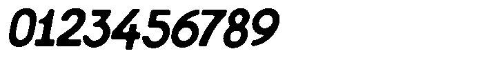 Shapesoul Display Soft Slant Font OTHER CHARS