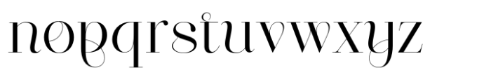 Shaping Heart Font LOWERCASE