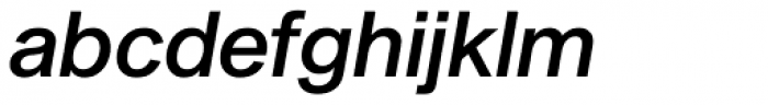 Shapiro Pro 456 Italic Font LOWERCASE