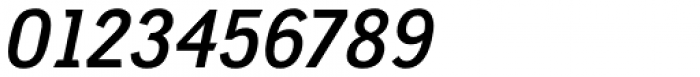 Shapiro Pro 554 Italic Font OTHER CHARS
