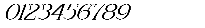 Shaprone Oblique Font OTHER CHARS