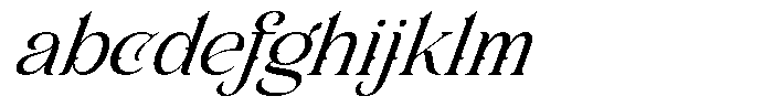 Shaprone Oblique FONT