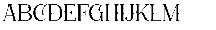 Shaprone Regular Font UPPERCASE