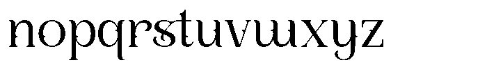 Shaprone Regular Font LOWERCASE