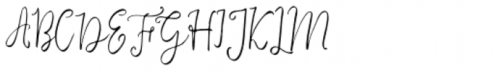 Shaqueille Regular Font UPPERCASE