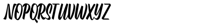 Sharely Font UPPERCASE