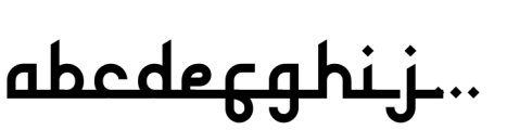 Sharifa Regular FONT