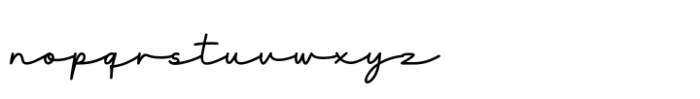 Sharine Font LOWERCASE