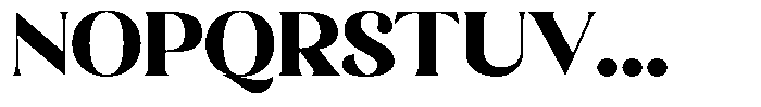 Sharink Black Expanded Font UPPERCASE