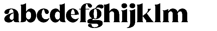 Sharink Black Expanded FONT