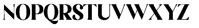 Sharink Black Semi Condensed Font UPPERCASE