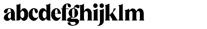 Sharink Black Semi Condensed FONT