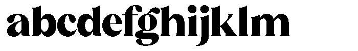 Sharink Black Semi Expanded FONT