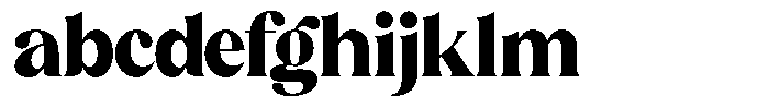 Sharink Black FONT