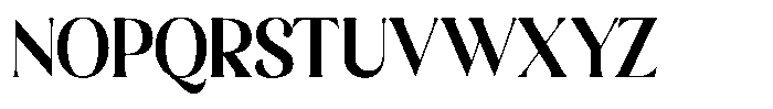 Sharink Bold Condensed Font UPPERCASE