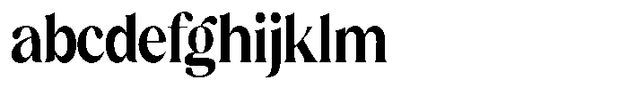 Sharink Bold Condensed FONT