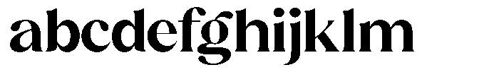 Sharink Bold Expanded FONT