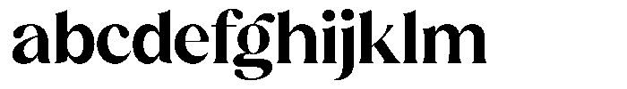 Sharink Bold Semi Expanded FONT