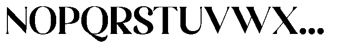 Sharink Bold Font UPPERCASE