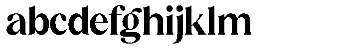 Sharink Bold FONT