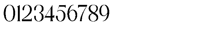 Sharink Condensed Font OTHER CHARS