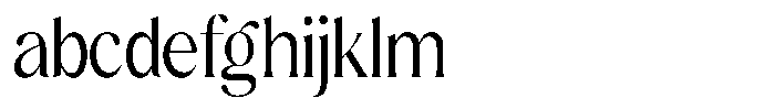 Sharink Condensed FONT