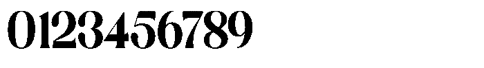 Sharink Extra Bold Condensed Font OTHER CHARS