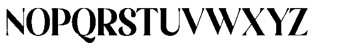 Sharink Extra Bold Condensed Font UPPERCASE