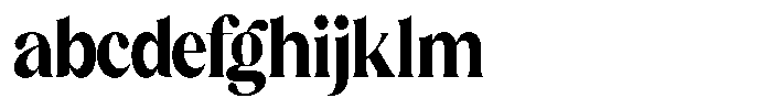 Sharink Extra Bold Condensed FONT