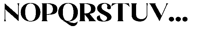 Sharink Extra Bold Expanded Font UPPERCASE
