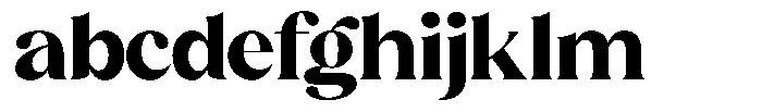 Sharink Extra Bold Expanded FONT