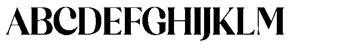 Sharink Extra Bold Semi Condensed Font UPPERCASE