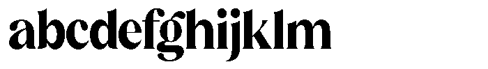 Sharink Extra Bold Semi Condensed FONT